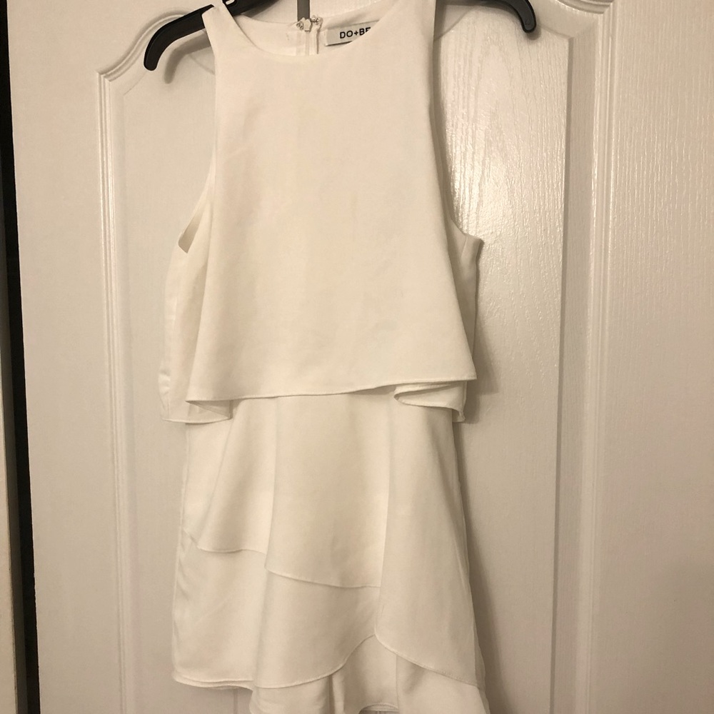 DO + BE white romper